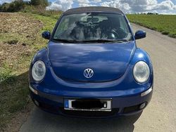 Blau Gebraucht 2006 VW Beetle Cabrio | 5.900 € (Etwas zu teuer)