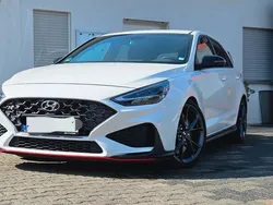 Weiß Gebraucht 2023 Hyundai i30 Limousine | 33.000 € (Etwas zu teuer)