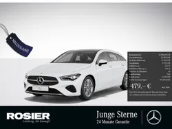 Weiss / polarweiß Gebraucht 2024 Mercedes CLA180 Shooting Brake Advanced Kombi | 29.890 € (Fairer Preis)