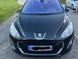 Schwarz Gebraucht 2011 Peugeot 308 Limousine | 2.500 €