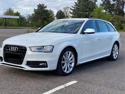 Weiß Gebraucht 2014 Audi A4 Ambiente Kombi | 15.900 € (Fairer Preis)