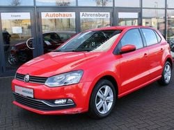 Rot Gebraucht 2014 VW Polo Comfortline Limousine | 6.970 € (Guter Preis)