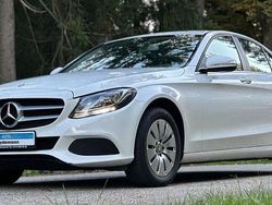 Polarweiss unilack (metallic) Gebraucht 2015 Mercedes C180 Limousine | 13.990 € (Guter Preis)