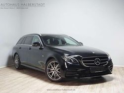 Schwarz Gebraucht 2020 Mercedes E220 AMG Kombi | 31.490 € (Guter Preis)
