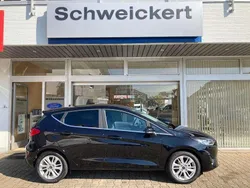 Agate black Gebraucht 2023 Ford Fiesta S Kleinwagen | 19.999 € (Fairer Preis)