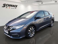 Blau Gebraucht 2014 Honda Civic Sport Kombi | 12.390 € (Etwas zu teuer)