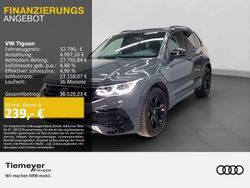 Grau Gebraucht 2022 VW Tiguan Style SUV | 32.570 € (Superpreis)