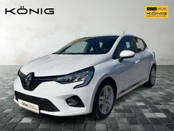 Arktisweiß Gebraucht 2020 Renault Clio V Experience Limousine | 10.998 € (Guter Preis)