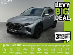 Shimmering silver / met Gebraucht 2021 Hyundai Tucson SUV | 23.690 € (Guter Preis)