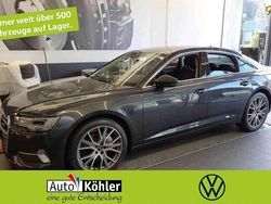 Mahattengrau metallic / schwar Gebraucht 2022 Audi A6 Advanced Plus Limousine | 38.420 € (Guter Preis)