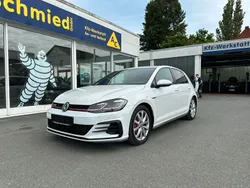 Pure white Gebraucht 2019 VW Golf VII GTI Limousine | 22.790 € (Fairer Preis)