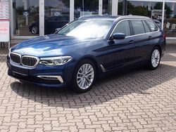 Blau Gebraucht 2019 BMW 520 Luxury Line Kombi | 25.599 € (Fairer Preis)