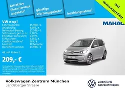 Silber Gebraucht 2022 VW e-up! Style Kleinwagen | 15.980 € (Fairer Preis)