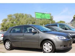 Grey mica metallic Gebraucht 2004 Toyota Corolla Sol Kleinwagen | 5.990 € (Fairer Preis)