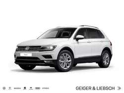 Pure white Gebraucht 2020 VW Tiguan Highline SUV | 29.785 € (Fairer Preis)
