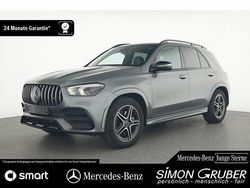 Grau Gebraucht 2021 Mercedes GLE53 AMG Active SUV | 74.900 € (Guter Preis)