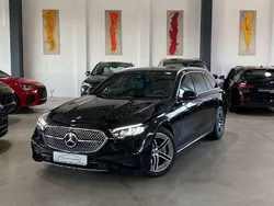Obsidianschwarz metalliclack Gebraucht 2024 Mercedes E220 Advanced Kombi | 46.900 € (Superpreis)