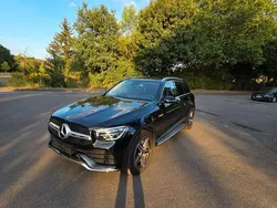 Schwarz Gebraucht 2020 Mercedes GLC220 AMG line SUV | 38.490 € (Etwas zu teuer)