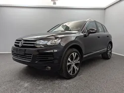 Schwarz Gebraucht 2014 VW Touareg Exclusive SUV | 14.699 € (Fairer Preis)