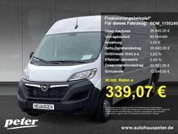 Cassablanca weiß Gebraucht 2024 Opel Movano Van | 26.840 € (Guter Preis)