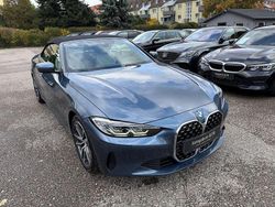 Blau Gebraucht 2021 BMW 420 Sport Line Cabrio | 35.500 € (Fairer Preis)