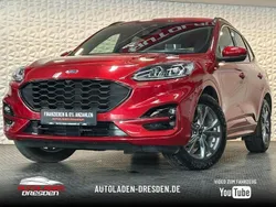 Rot Gebraucht 2021 Ford Kuga ST-Line X SUV | 21.999 € (Guter Preis)