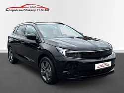 Diamant schwarz Gebraucht 2024 Opel Grandland X GS Line SUV | 24.990 € (Superpreis)