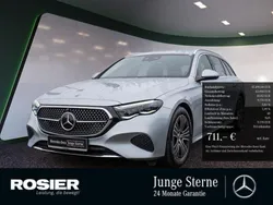 Silber / hightechsilber (metallic) Gebraucht 2023 Mercedes E200 Avantgarde Kombi | 47.890 € (Etwas zu teuer)