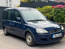 Blau Gebraucht 2008 Opel Combo Van / Kleinbus | 2.599 € (Guter Preis)