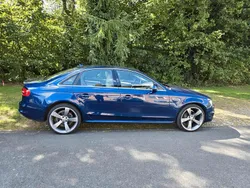 Blau Gebraucht 2014 Audi A4 S-Line Limousine | 16.000 € (Fairer Preis)