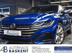 Blau Gebraucht 2022 VW Arteon R-line Limousine | 32.490 € (Fairer Preis)
