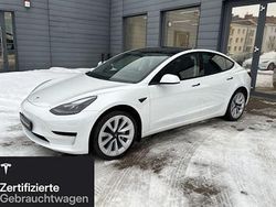 Weiß Gebraucht 2022 Tesla Model 3 Standard Range Limousine | 28.200 € (Fairer Preis)