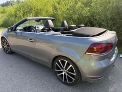 Grau Gebraucht 2016 VW Golf Cabriolet LOUNGE Cabrio | 11.890 € (Guter Preis)