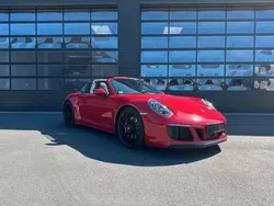 Rot Gebraucht 2017 Porsche 911 Targa 4 Cabrio | 138.991 € (Superpreis)