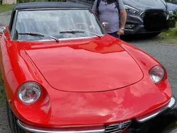 Rot Gebraucht 1972 Alfa Romeo Spider Cabrio | 21.000 €