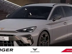 Grau Gebraucht 2025 Cupra Leon VZ Limousine | 40.490 € (Guter Preis)