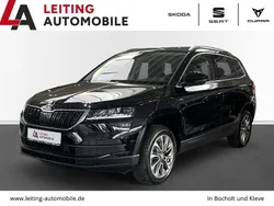 Schwarz Gebraucht 2021 Skoda Karoq Clever SUV | 23.345 € (Fairer Preis)