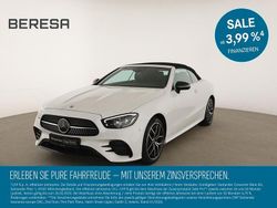 Weiß Gebraucht 2022 Mercedes E300 AMG Cabrio | 48.225 € (Etwas zu teuer)