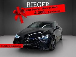 Metalliclack obsidianschwarz (metallic) Gebraucht 2024 Mercedes EQE350 AMG Limousine | 54.990 € (Superpreis)