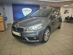 Grau Gebraucht 2017 BMW 220 Gran Tourer Sport Line Van / Kleinbus | 19.400 € (Etwas zu teuer)