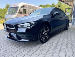 Kosmosschwarz Gebraucht 2021 Mercedes CLA250e AMG line Limousine | 29.900 € (Etwas zu teuer)