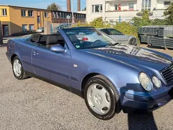 Blau Gebraucht 2000 Mercedes 230 Cabrio | 9.999 €
