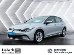 Silber Gebraucht 2021 VW Golf VIII Life Limousine | 18.999 € (Guter Preis)