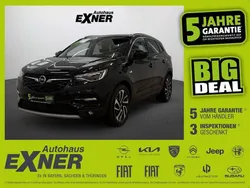 Diamant schwarz Gebraucht 2021 Opel Grandland X Ultimate SUV | 23.900 € (Fairer Preis)