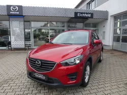 Rot metallic Gebraucht 2016 Mazda CX-5 SUV | 24.590 €