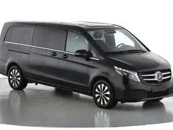 Obsidianschwarz metallic Gebraucht 2023 Mercedes V300 Avantgarde Van / Kleinbus | 55.780 € (Superpreis)