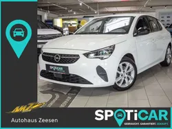 Jade weiß (uni) Gebraucht 2021 Opel Corsa Elegance Kleinwagen | 14.850 € (Fairer Preis)