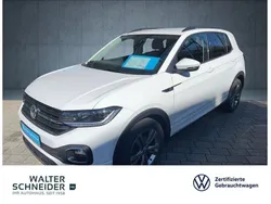 Pure white Gebraucht 2019 VW T-Cross R-line SUV | 19.950 € (Etwas zu teuer)