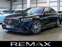 Blau Gebraucht 2022 Mercedes S63 AMG AMG Limousine | 136.880 €