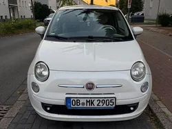 Weiß Gebraucht 2009 Fiat 500 Lounge Kleinwagen | 3.850 € (Fairer Preis)